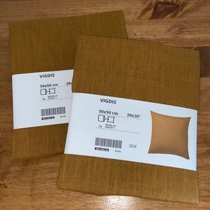 IKEA Vigdus Pillow Covers (2)